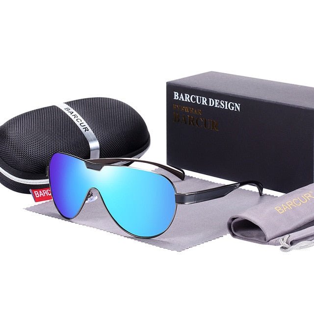 Driving Polarized Sunglasses Men Brand Designer Sun Glasses For Men Sports Eyewear Lunette De Soleil Homme-7