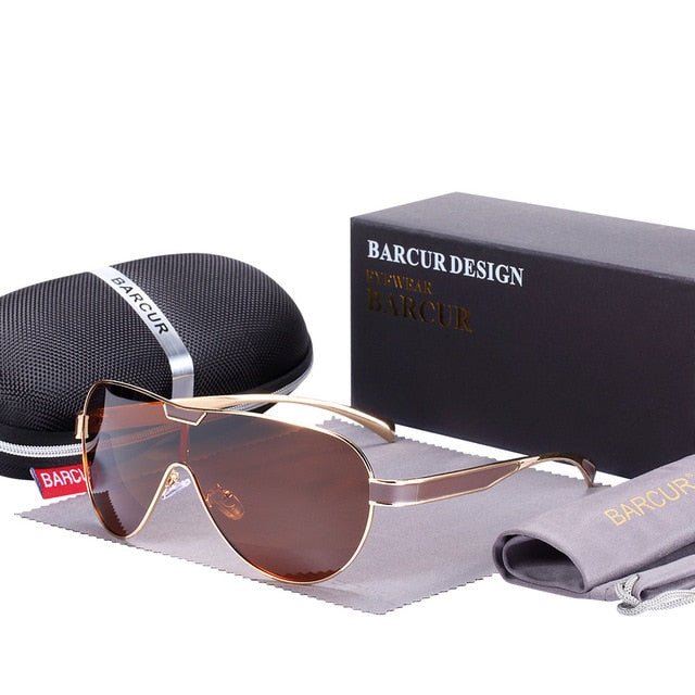 Driving Polarized Sunglasses Men Brand Designer Sun Glasses For Men Sports Eyewear Lunette De Soleil Homme-6