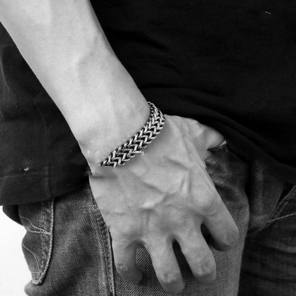 Valour Twin Chain Bracelet