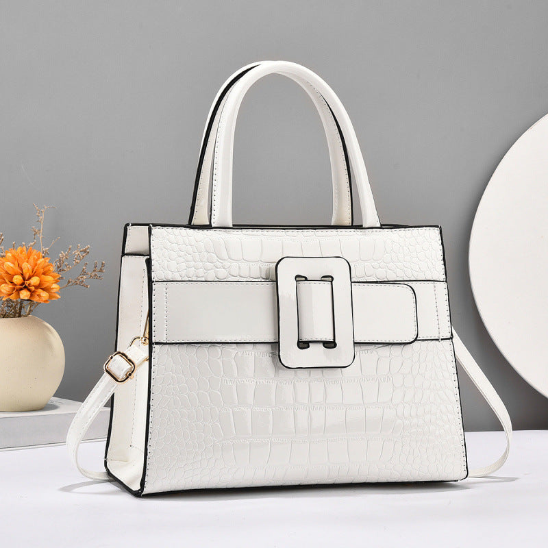 Elegant Glossy PU Handbag – Fashion Every Occasion