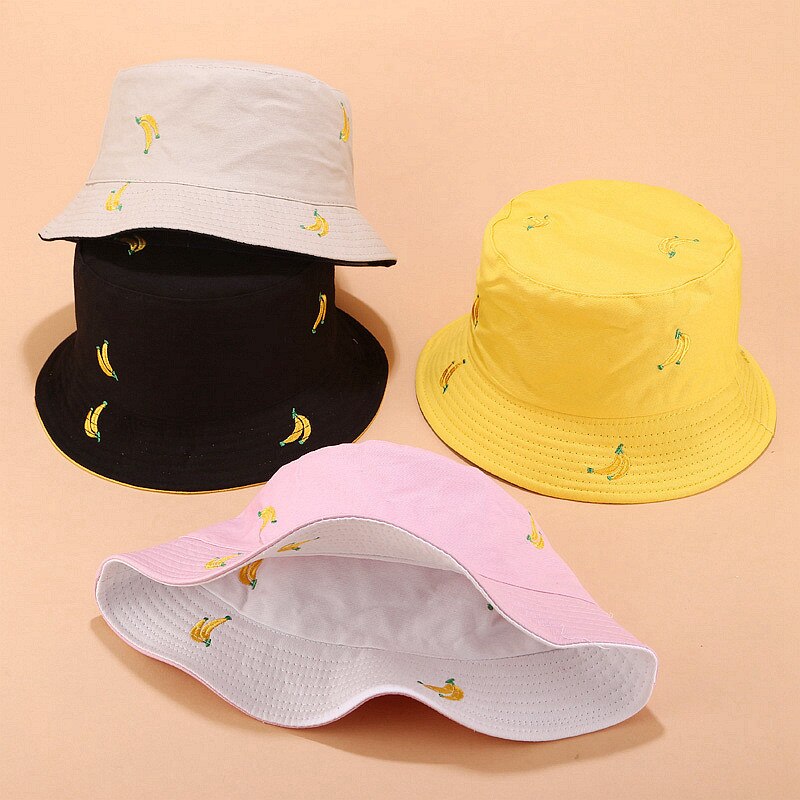 Unisex Summer Outdoor Printing Wearing Summer Visor Folding Fishing Bucket Hat Women Casquette Bob Chapeau Gorra Hombre Chapeu-1