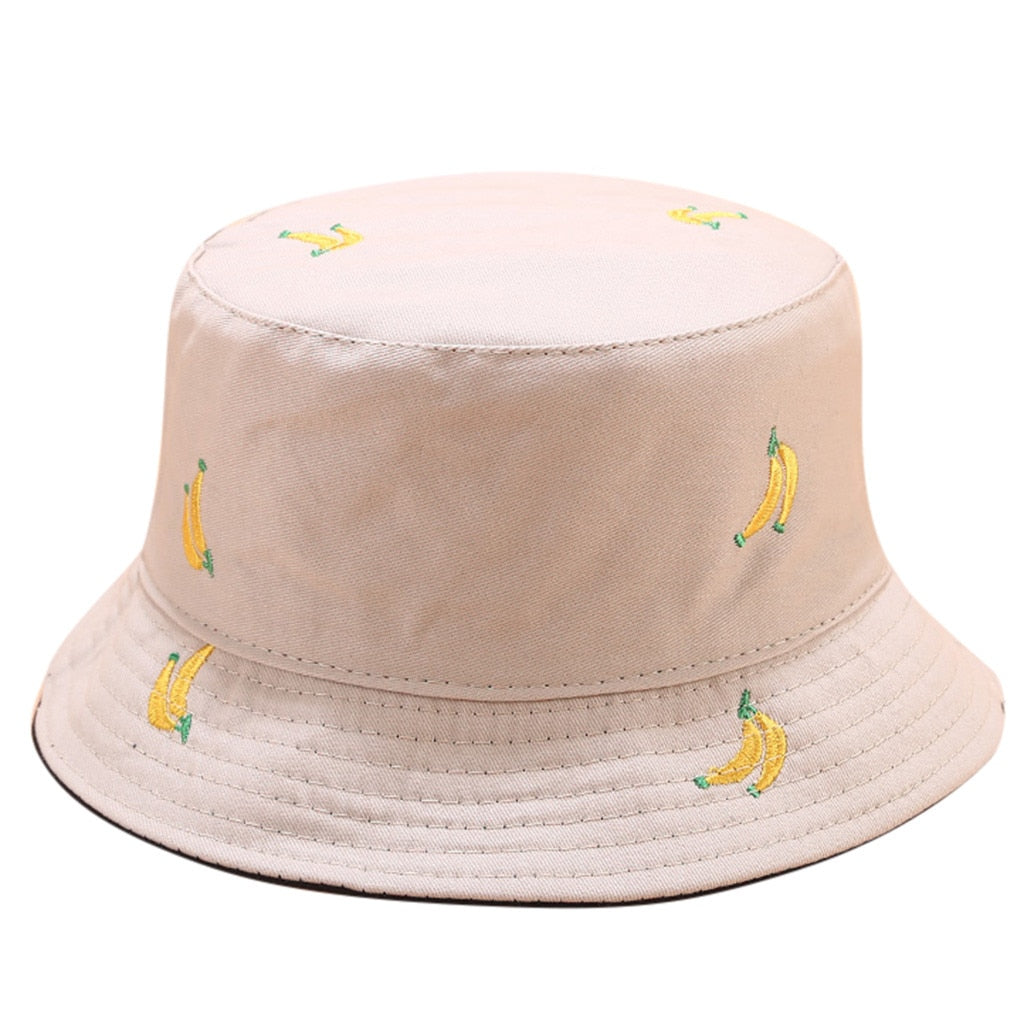 Unisex Summer Outdoor Printing Wearing Summer Visor Folding Fishing Bucket Hat Women Casquette Bob Chapeau Gorra Hombre Chapeu-2