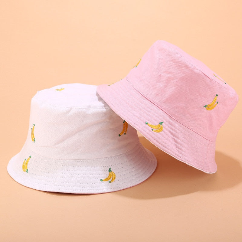 Unisex Summer Outdoor Printing Wearing Summer Visor Folding Fishing Bucket Hat Women Casquette Bob Chapeau Gorra Hombre Chapeu-4