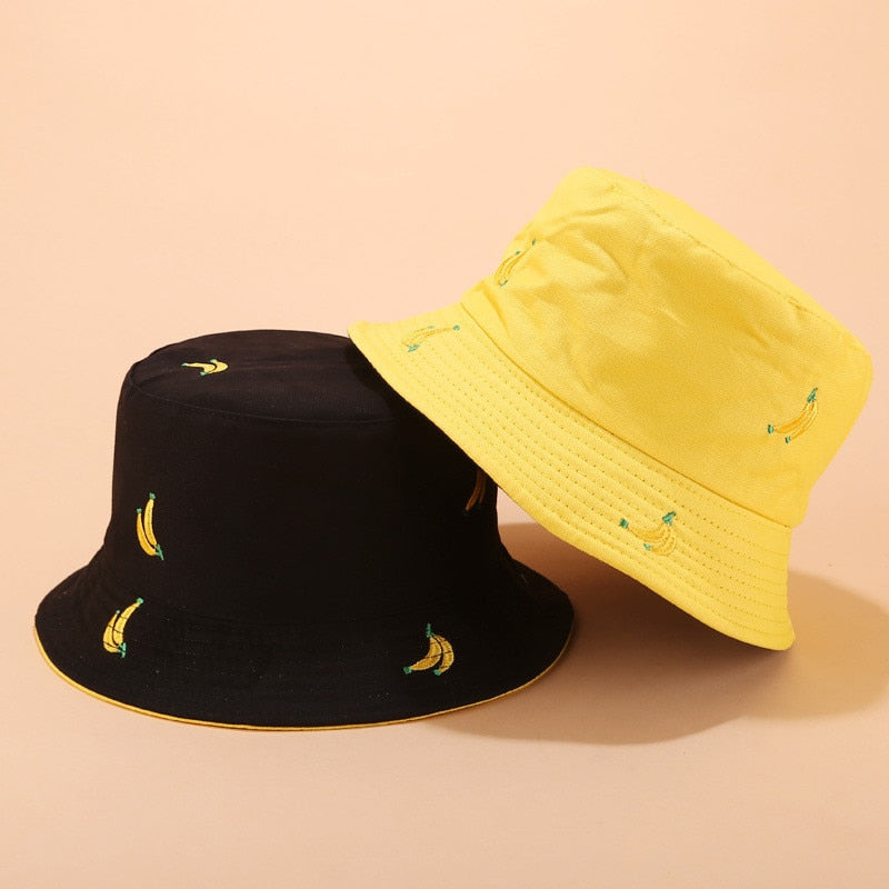 Unisex Summer Outdoor Printing Wearing Summer Visor Folding Fishing Bucket Hat Women Casquette Bob Chapeau Gorra Hombre Chapeu-3
